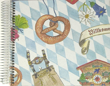 Spiralbum klein