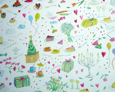 Weihn.Geschenkpapier 5513