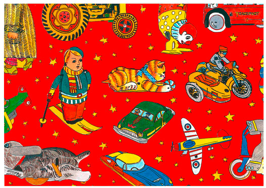Weihn.Geschenkpapier 5520