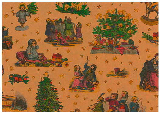 Weihn.Geschenkpapier 5524