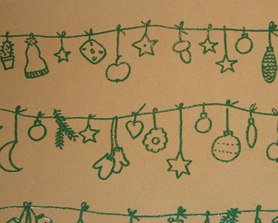 Weihn.Geschenkpapier 5546