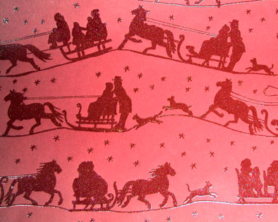 Weihn.Geschenkpapier 5555